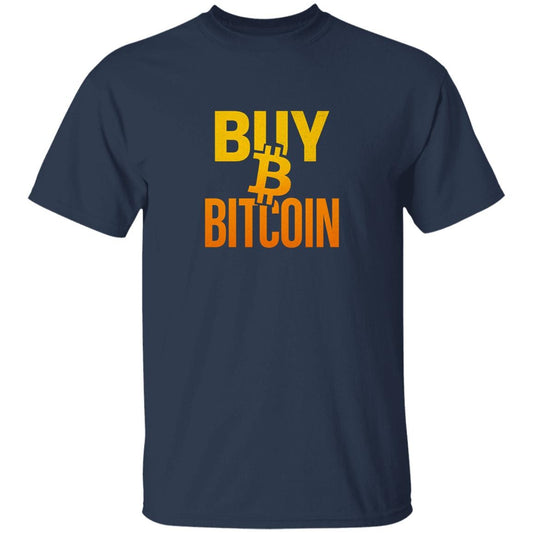 Buy Bitcoin Tee Shirt – Built for the Brave
