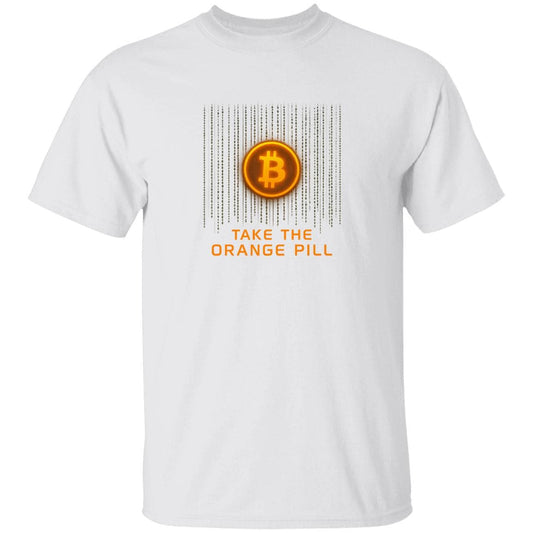 Take The Orange Pill Bitcoin T-Shirt
