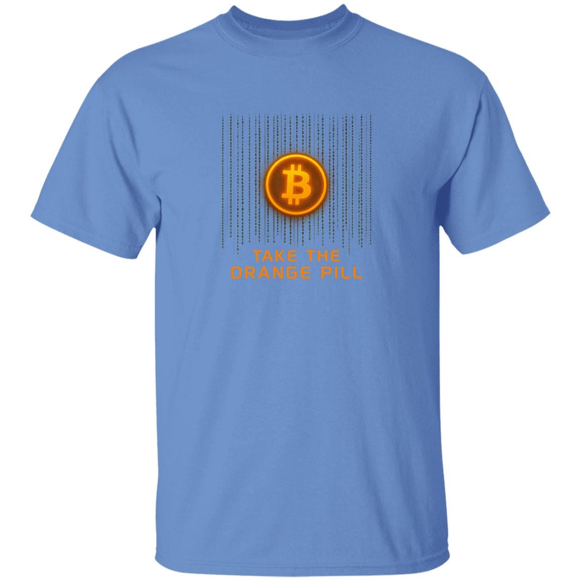 Take The Orange Pill Bitcoin T-Shirt
