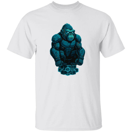 Protocol Primate Tee – Code. Strength. Evolution.
