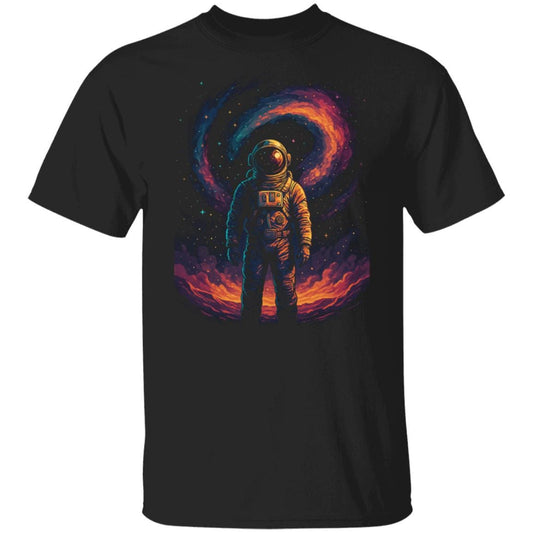 Astronaut Galaxy T-Shirt – Space Explorer Heavyweight Unisex Tee | 100% USA Cotton | Cosmic Sci-Fi Gift for Space Lovers