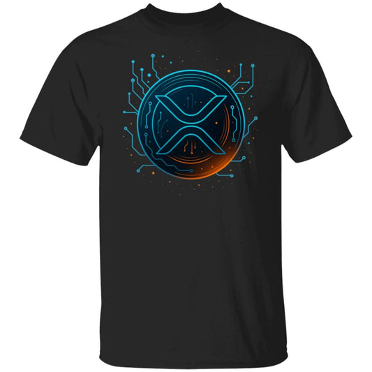 XRP Crypto T-Shirt – Bold Design for Blockchain & Crypto Enthusiasts