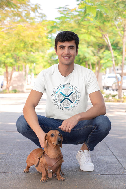 XRP Premium T-Shirt – for Crypto XRP Investors & Traders
