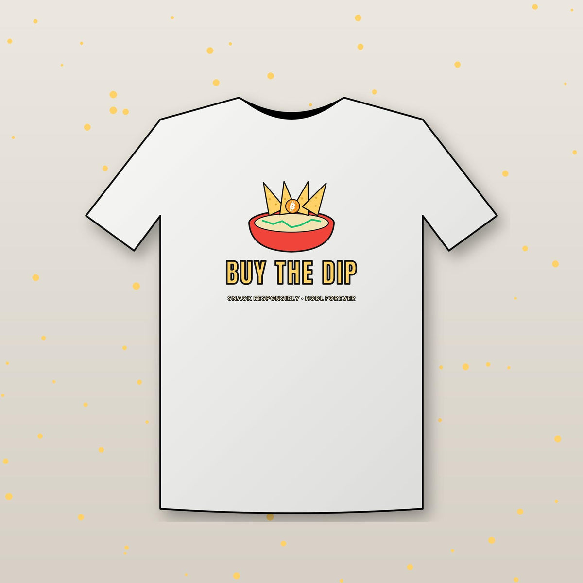 Buy The Dip Shirt, Funny Bitcoin T-Shirt, Chips And Dip Crypto Tee, Crypto Trader Gift, Stock Market Humor Shirt