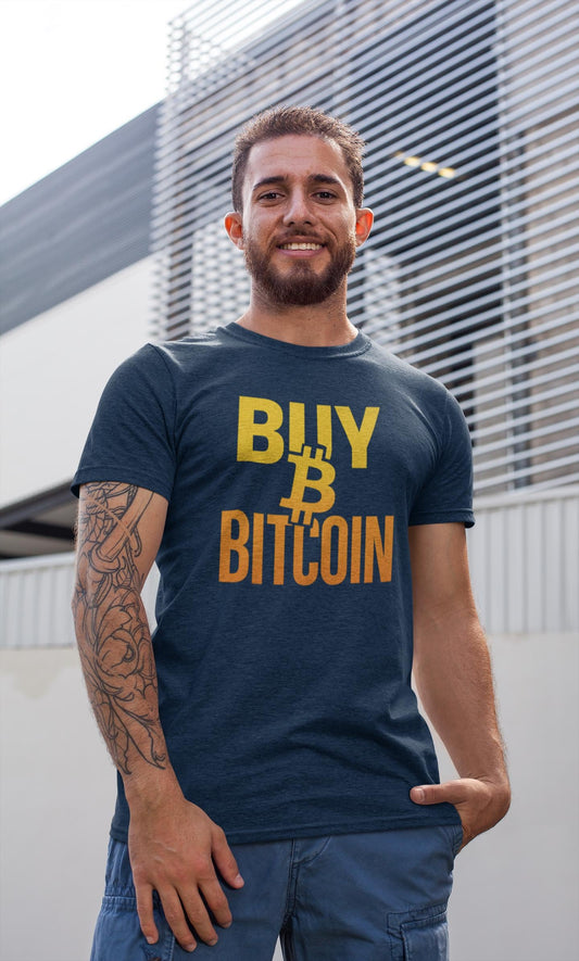 Buy Bitcoin Tee Shirt – Built for the Brave