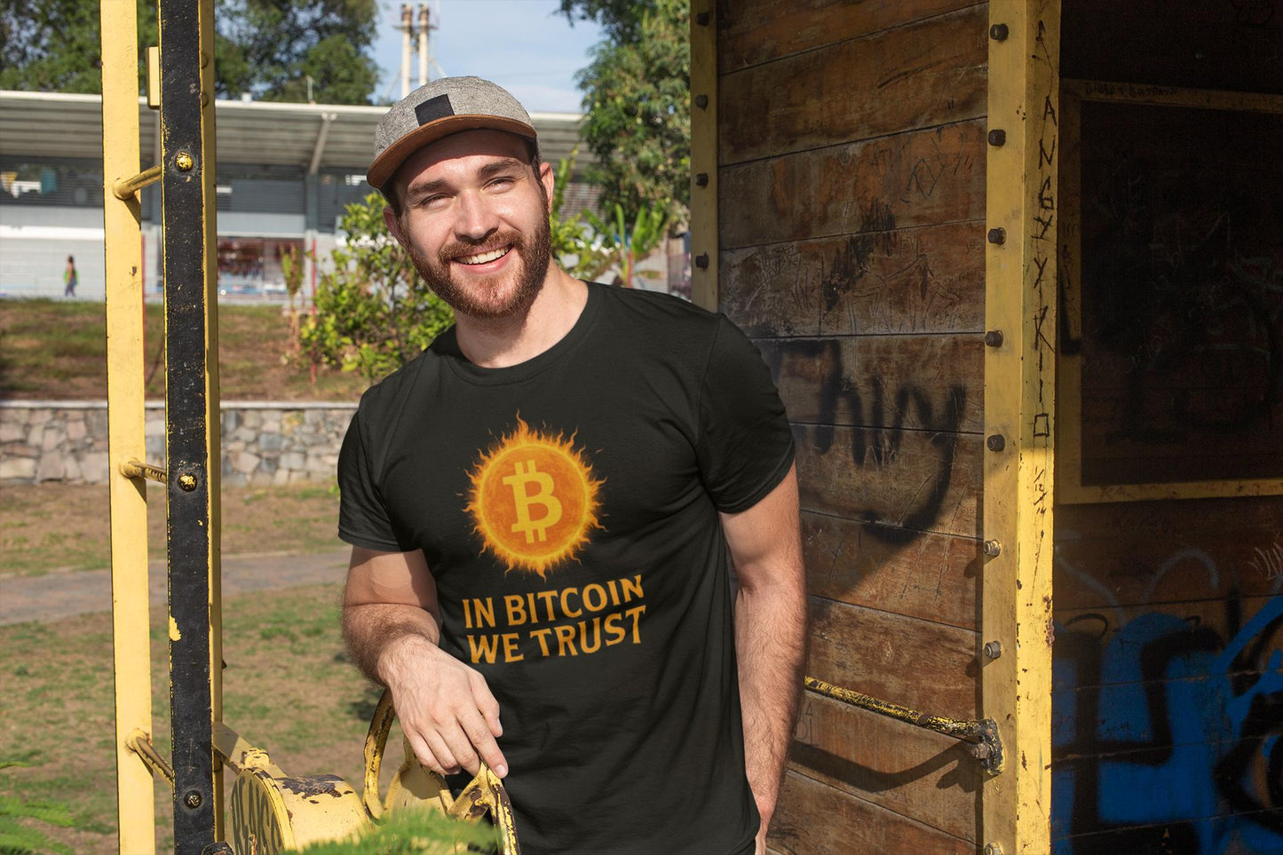 Bitcoin Bull Mode Tee – Strength of the Market