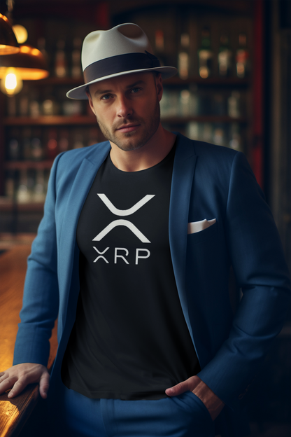 XRP Tee – Elegant Crypto T-Shirt for Investors & Traders