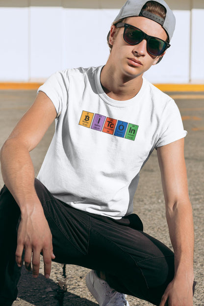 Bitcoin Periodic Table Crypto T Shirt Unisex