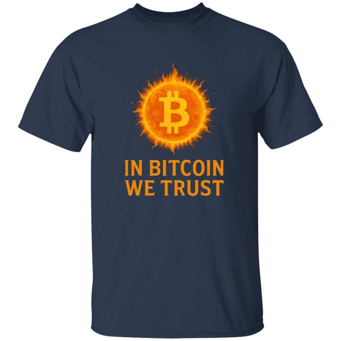 Bitcoin Bull Mode Tee – Strength of the Market