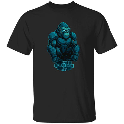 Protocol Primate Tee – Code. Strength. Evolution.