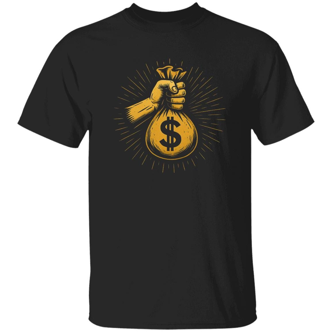 Make Money Nervous T Shirt