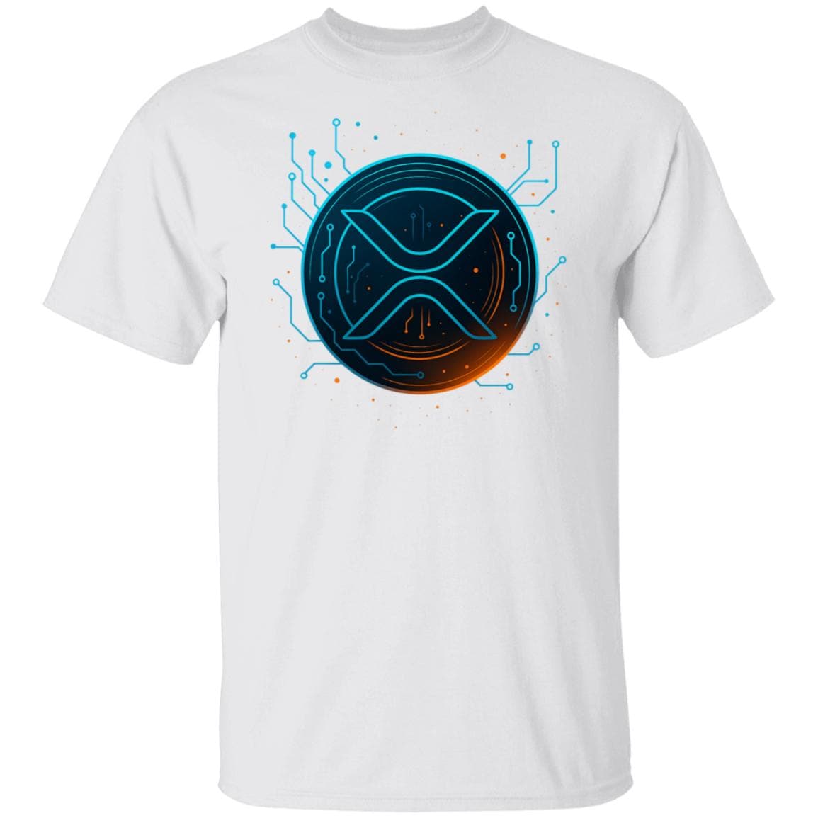 XRP Crypto T-Shirt – Bold Design for Blockchain & Crypto Enthusiasts