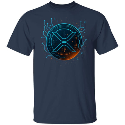 XRP Crypto T-Shirt – Bold Design for Blockchain & Crypto Enthusiasts