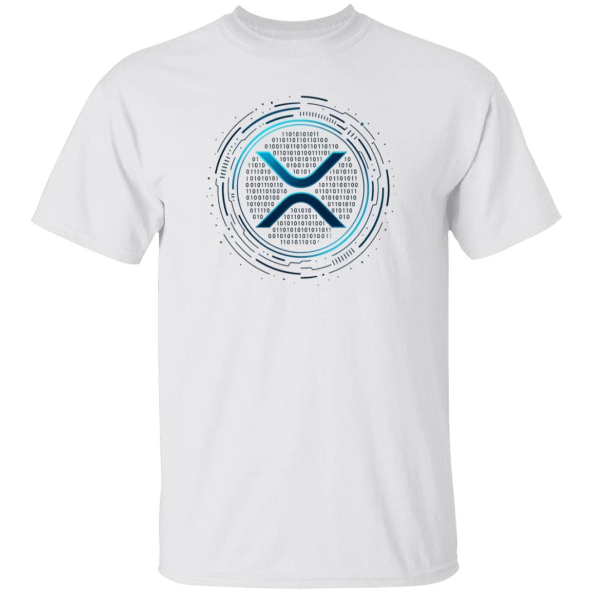 XRP Premium T-Shirt – for Crypto XRP Investors & Traders