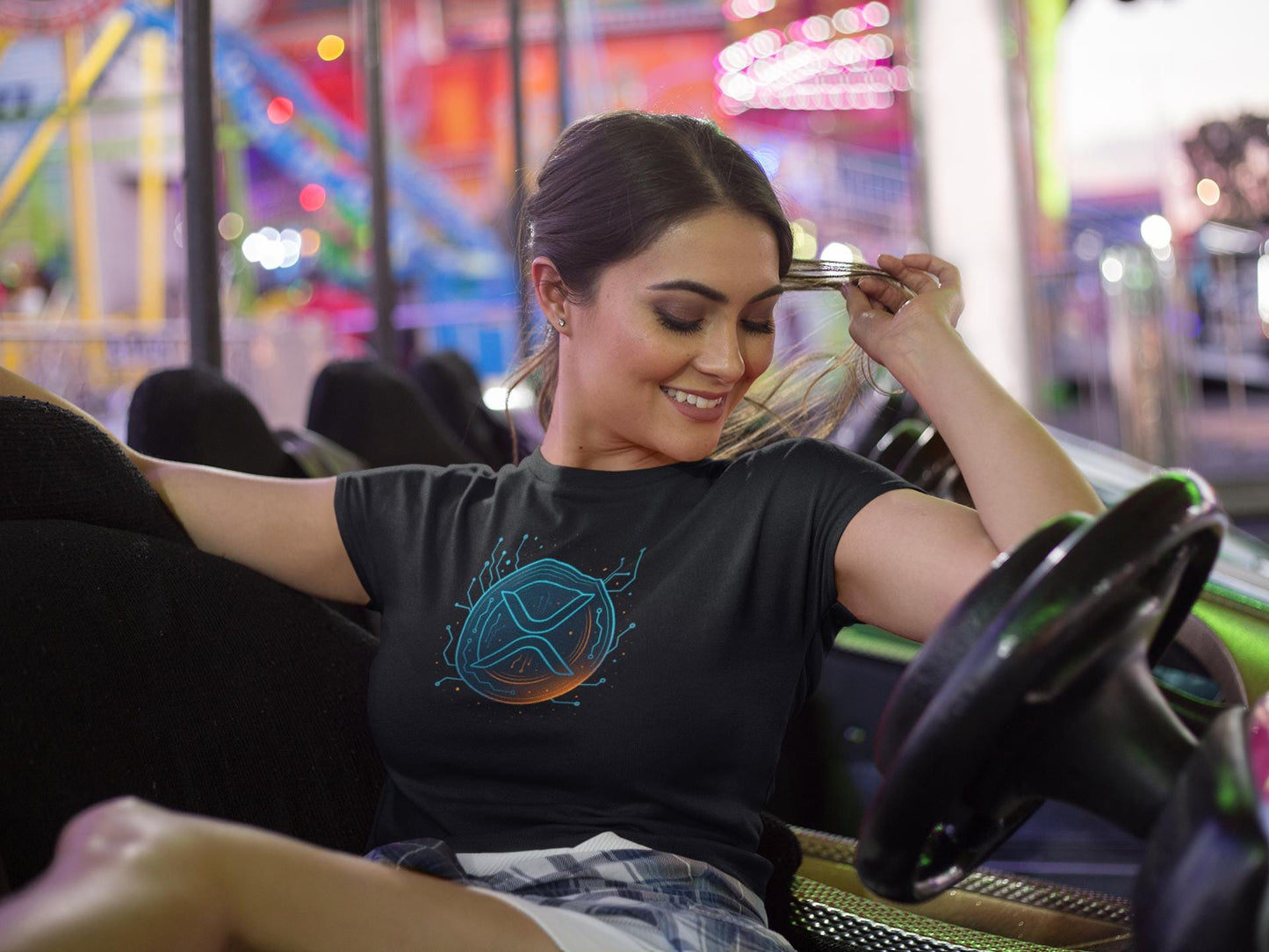 XRP Crypto T-Shirt – Bold Design for Blockchain & Crypto Enthusiasts