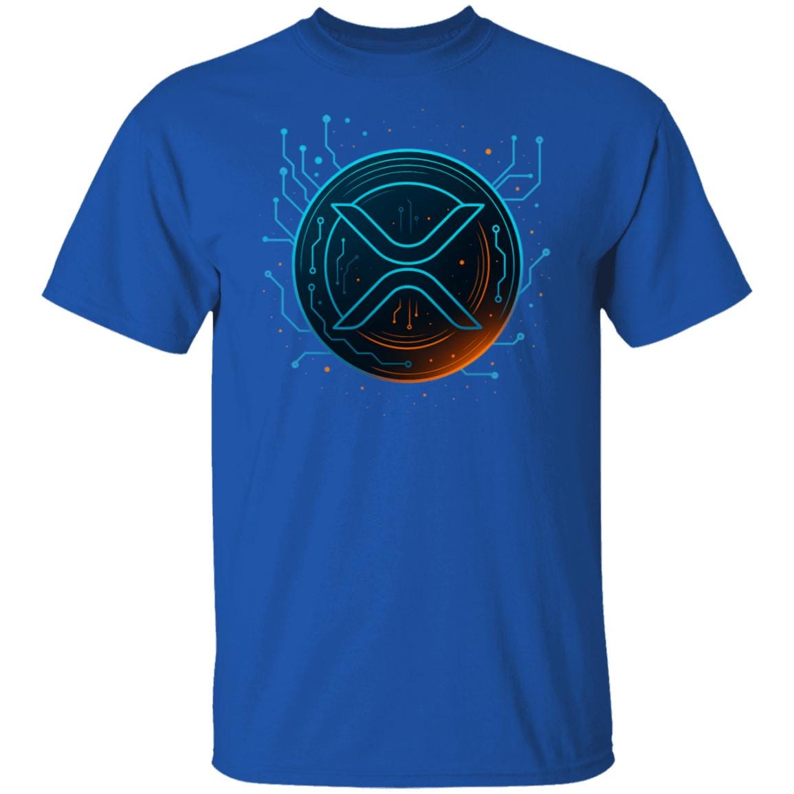 XRP Crypto T-Shirt – Bold Design for Blockchain & Crypto Enthusiasts