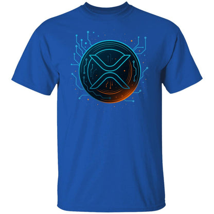 XRP Crypto T-Shirt – Bold Design for Blockchain & Crypto Enthusiasts