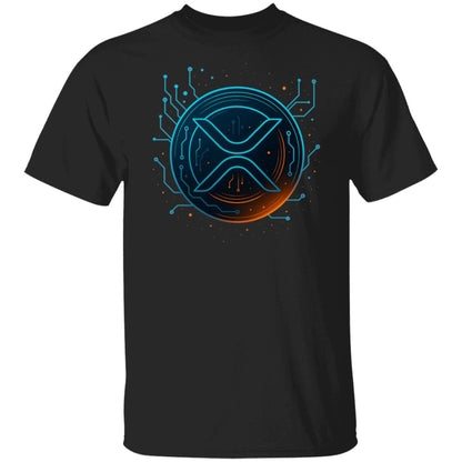XRP Crypto T-Shirt – Bold Design for Blockchain & Crypto Enthusiasts