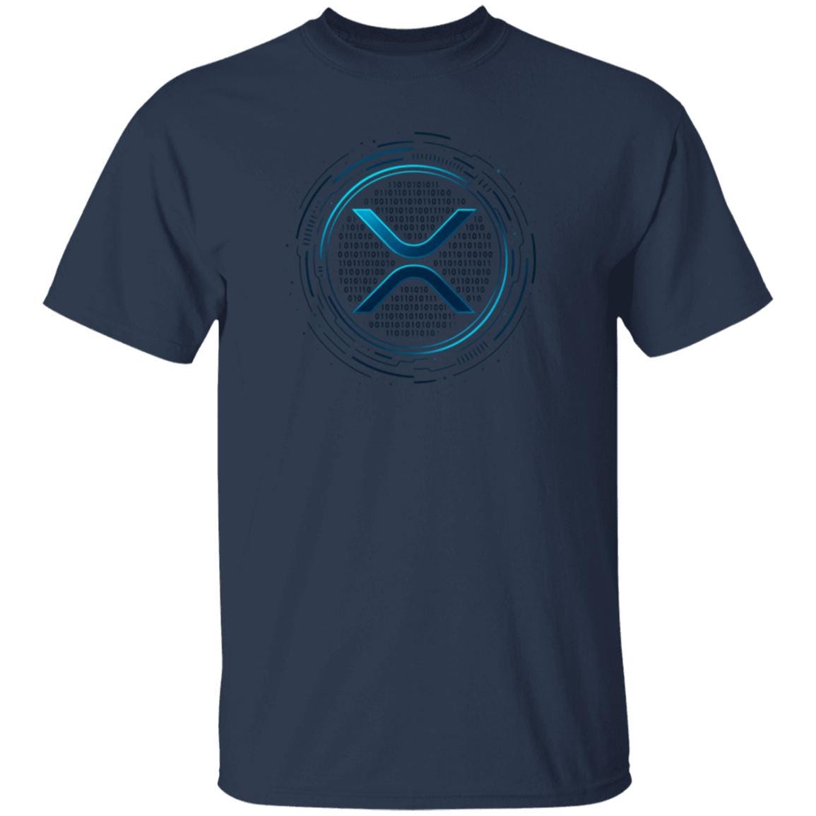 XRP Premium T-Shirt – for Crypto XRP Investors & Traders