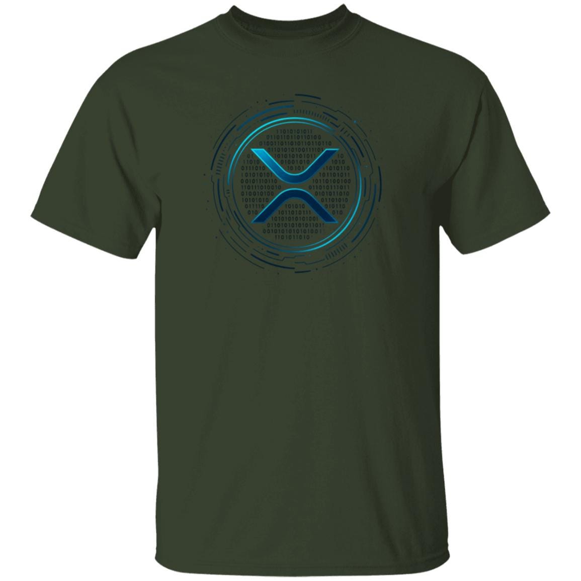 XRP Premium T-Shirt – for Crypto XRP Investors & Traders