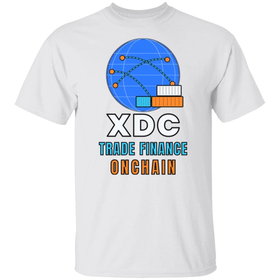 XDC Shirt, Trade Finance Onchain Crypto T-Shirt, XDC Network Holder Gift, Real World Asset Tee, Blockchain Shirt, Crypto Investor Gift