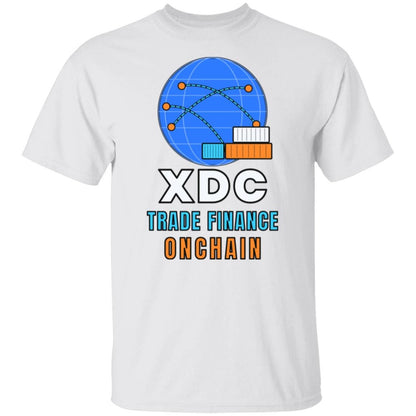 XDC Shirt, Trade Finance Onchain Crypto T-Shirt, XDC Network Holder Gift, Real World Asset Tee, Blockchain Shirt, Crypto Investor Gift
