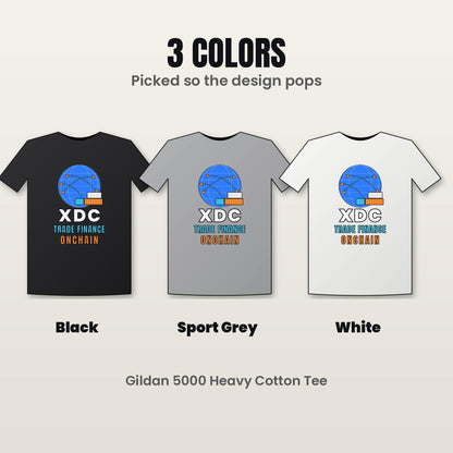 XDC Shirt, Trade Finance Onchain Crypto T-Shirt, XDC Network Holder Gift, Real World Asset Tee, Blockchain Shirt, Crypto Investor Gift