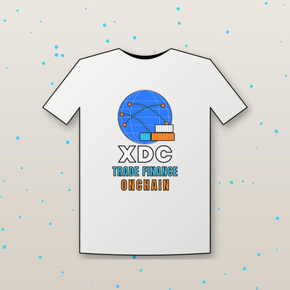 XDC Shirt, Trade Finance Onchain Crypto T-Shirt, XDC Network Holder Gift, Real World Asset Tee, Blockchain Shirt, Crypto Investor Gift