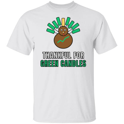 Thankful For Green Candles Shirt, Funny Thanksgiving Crypto T-Shirt, Turkey Trader Tee, Stock Market Thanksgiving Gift