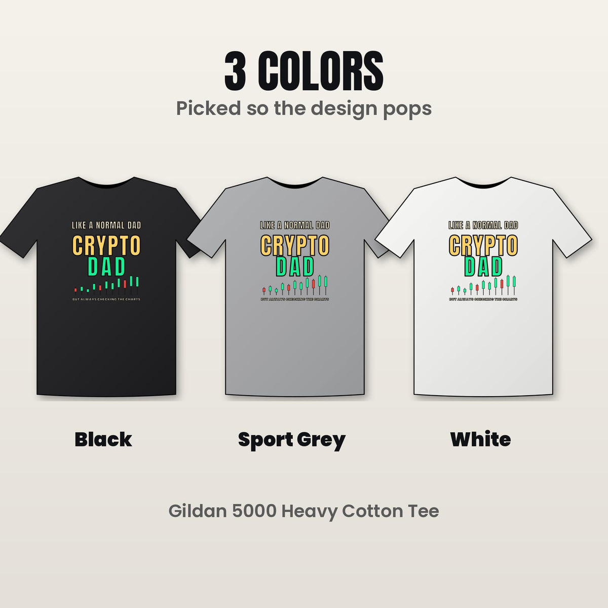 Crypto Dad Shirt, Funny Bitcoin Dad T-Shirt, Crypto Trader Dad Tee, Fathers Day Crypto Gift, Christmas Gift For Dad