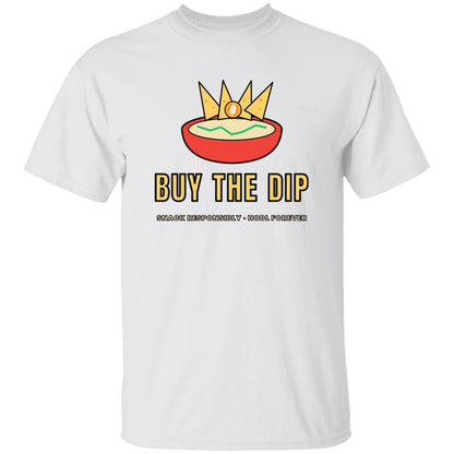 Buy The Dip Shirt, Funny Bitcoin T-Shirt, Chips And Dip Crypto Tee, Crypto Trader Gift, Stock Market Humor Shirt