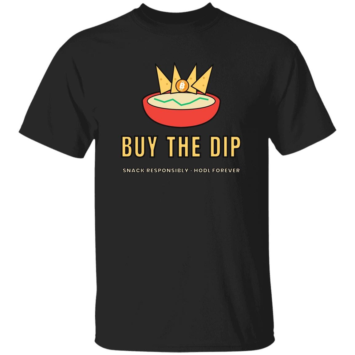 Buy The Dip Shirt, Funny Bitcoin T-Shirt, Chips And Dip Crypto Tee, Crypto Trader Gift, Stock Market Humor Shirt