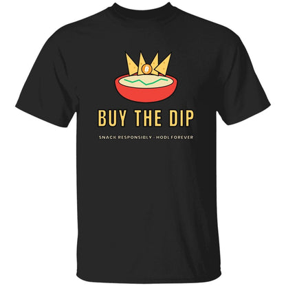 Buy The Dip Shirt, Funny Bitcoin T-Shirt, Chips And Dip Crypto Tee, Crypto Trader Gift, Stock Market Humor Shirt