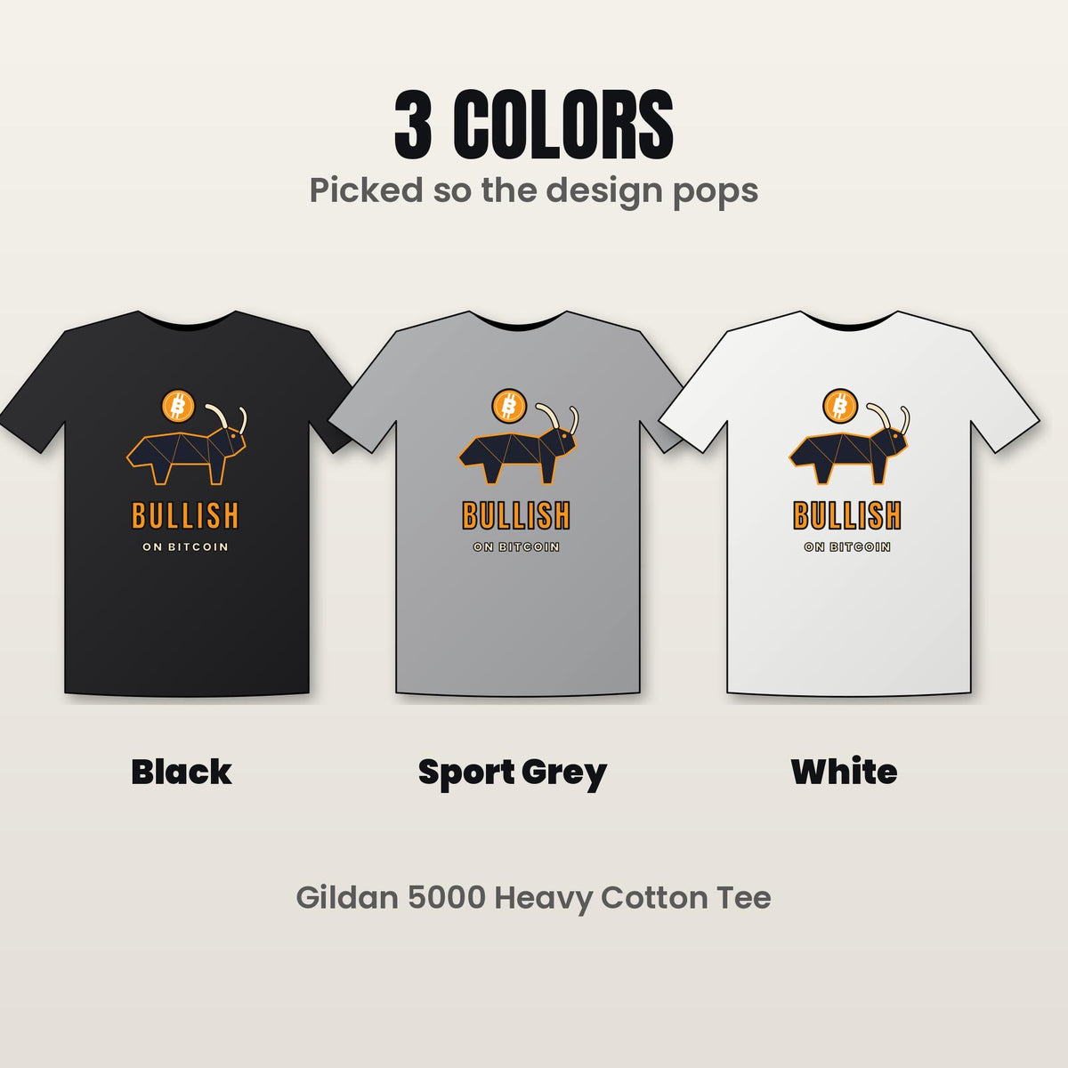 Bitcoin Bull Shirt, Bullish On Bitcoin T-Shirt, Crypto Bull Market Tee, Bitcoin Gift For Men, Crypto Trader Gift