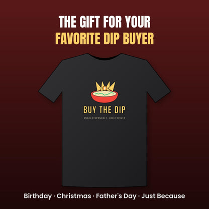 Buy The Dip Shirt, Funny Bitcoin T-Shirt, Chips And Dip Crypto Tee, Crypto Trader Gift, Stock Market Humor Shirt