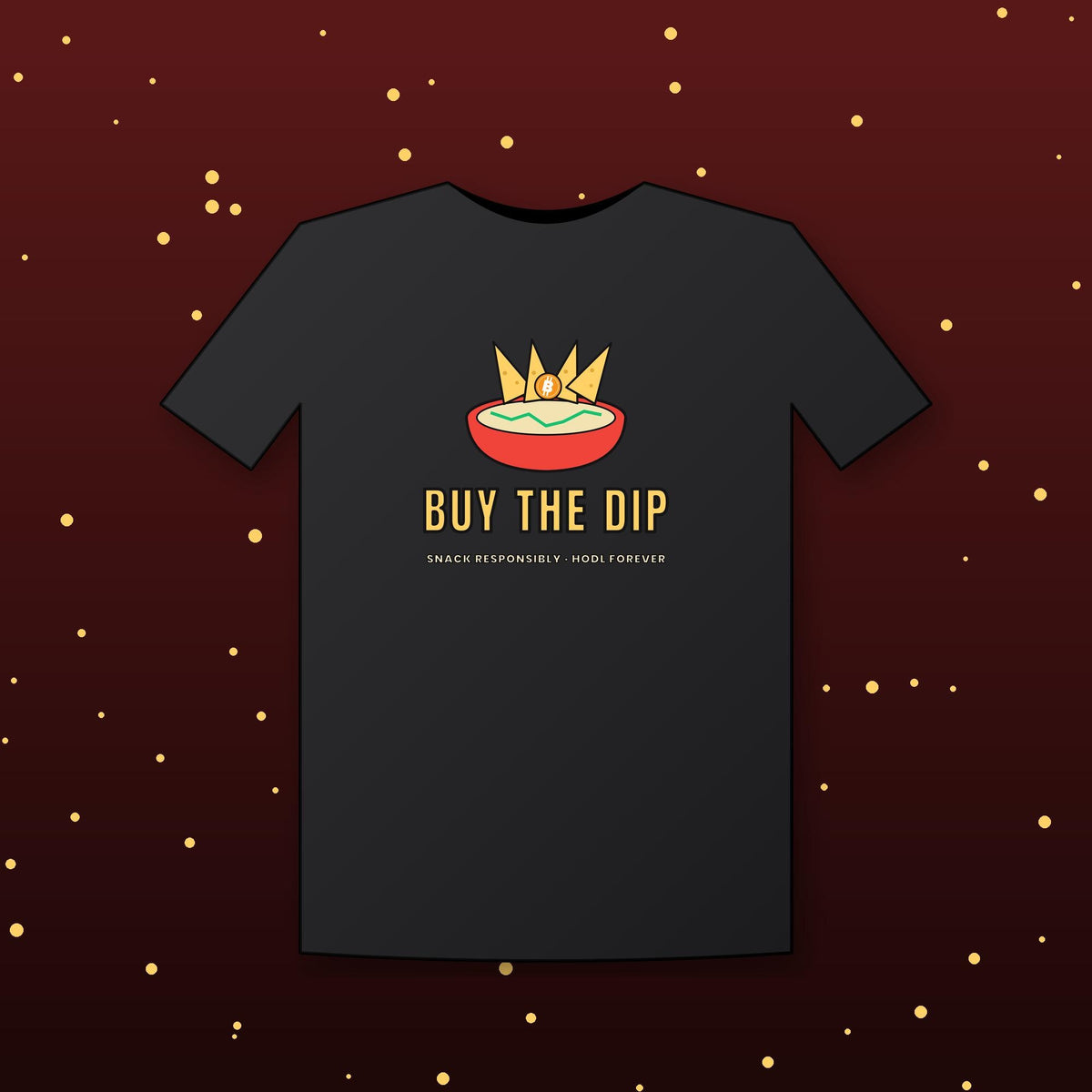 Buy The Dip Shirt, Funny Bitcoin T-Shirt, Chips And Dip Crypto Tee, Crypto Trader Gift, Stock Market Humor Shirt