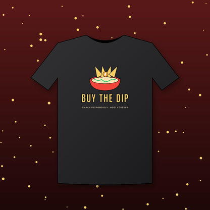 Buy The Dip Shirt, Funny Bitcoin T-Shirt, Chips And Dip Crypto Tee, Crypto Trader Gift, Stock Market Humor Shirt