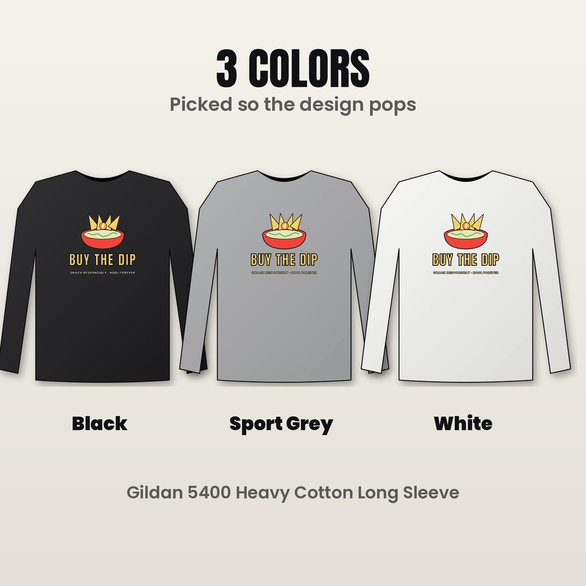 Buy The Dip Long Sleeve Shirt, Funny Bitcoin Tee, Chips And Dip Crypto Shirt, Crypto Trader Gift