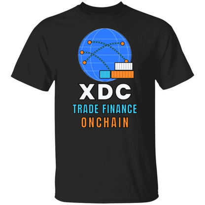 XDC Shirt, Trade Finance Onchain Crypto T-Shirt, XDC Network Holder Gift, Real World Asset Tee, Blockchain Shirt, Crypto Investor Gift