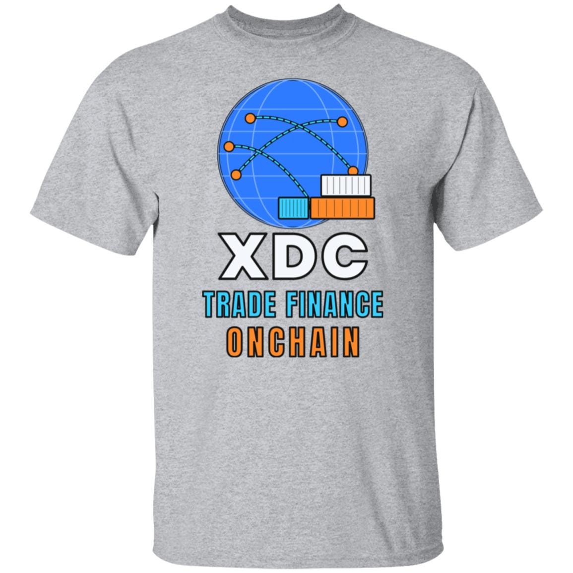 XDC Shirt, Trade Finance Onchain Crypto T-Shirt, XDC Network Holder Gift, Real World Asset Tee, Blockchain Shirt, Crypto Investor Gift