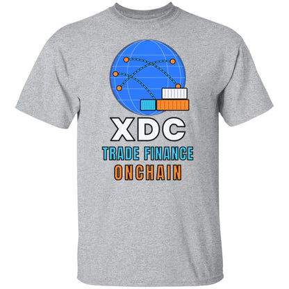XDC Shirt, Trade Finance Onchain Crypto T-Shirt, XDC Network Holder Gift, Real World Asset Tee, Blockchain Shirt, Crypto Investor Gift