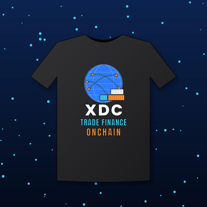 XDC Shirt, Trade Finance Onchain Crypto T-Shirt, XDC Network Holder Gift, Real World Asset Tee, Blockchain Shirt, Crypto Investor Gift