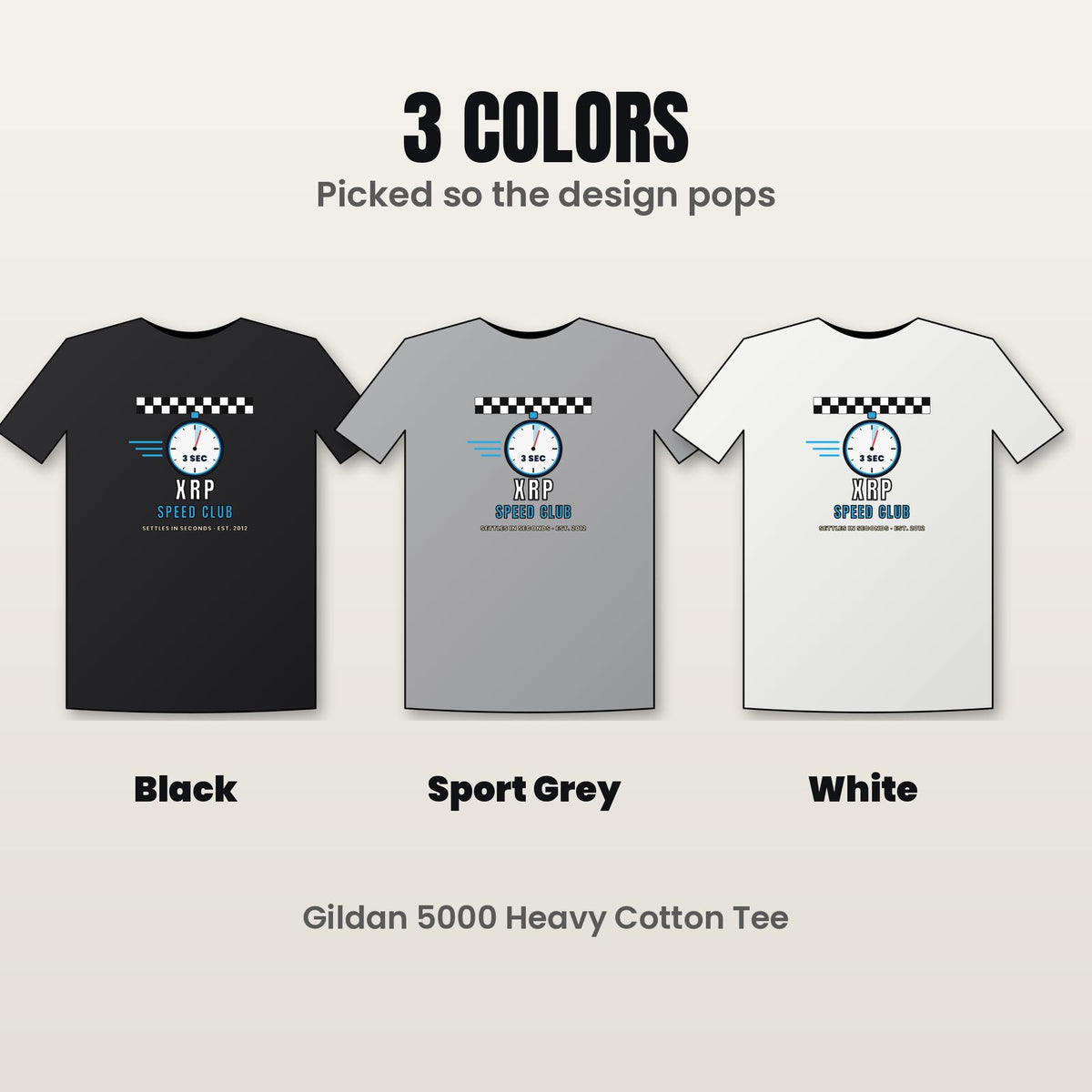 XRP Speed Club Shirt, XRP T-Shirt, Retro Racing Crypto Tee, XRP Army Gift, Crypto Investor Gift, Altcoin Shirt