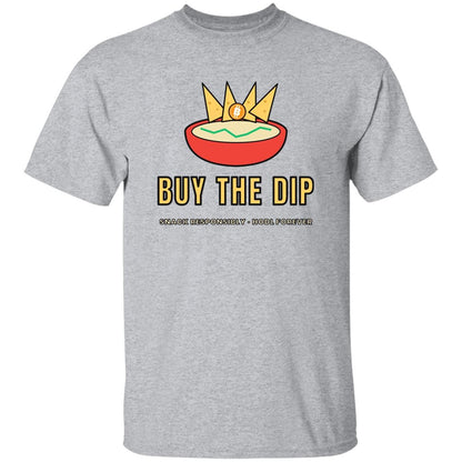 Buy The Dip Shirt, Funny Bitcoin T-Shirt, Chips And Dip Crypto Tee, Crypto Trader Gift, Stock Market Humor Shirt