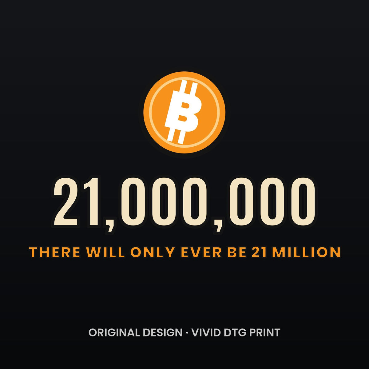 Bitcoin 21 Million Long Sleeve Shirt, Minimalist Bitcoin Tee, Small Chest BTC Shirt, Crypto Gift For Men