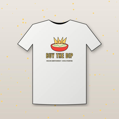 Buy The Dip Shirt, Funny Bitcoin T-Shirt, Chips And Dip Crypto Tee, Crypto Trader Gift, Stock Market Humor Shirt