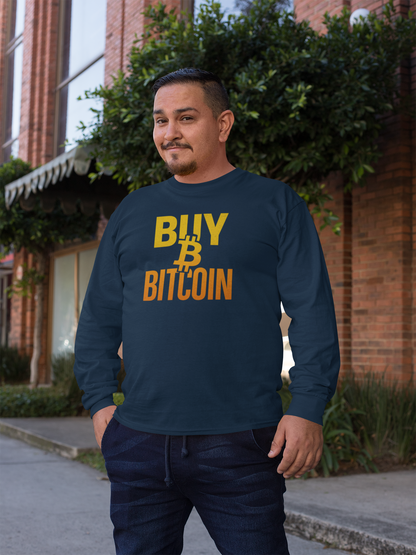Buy Bitcoin Crypto Long Sleeve Shirt