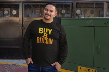 Buy Bitcoin Crypto Long Sleeve Shirt