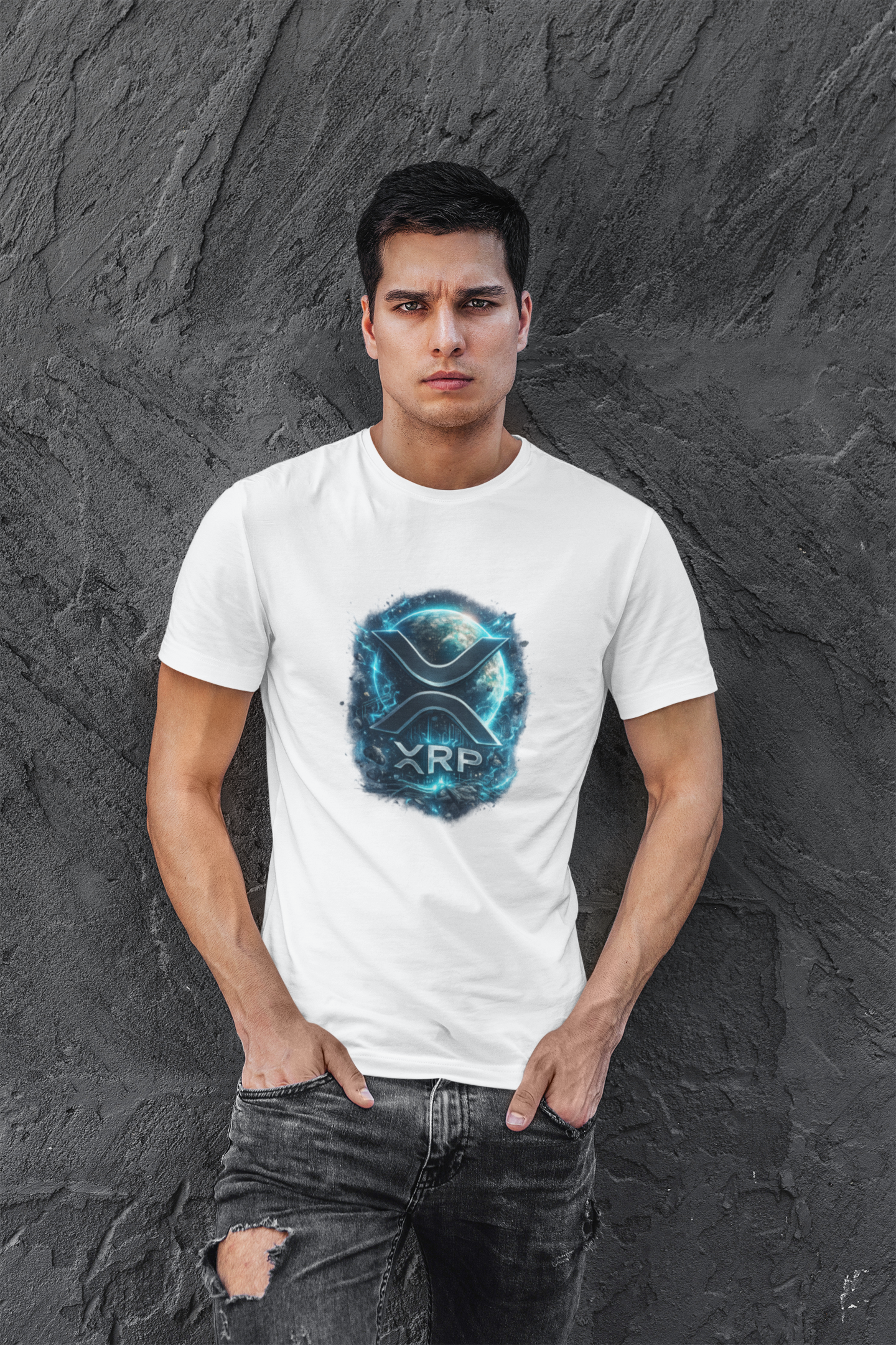 XRP T-Shirt – Ripple XRP Army Crypto Design