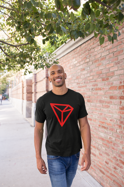 TRON TRX Crypto T-Shirt | Blockchain Utility Coin Tee | Decentralized Future Shirt | Crypto Gift for Traders & Hodlers